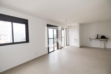 Sala_Cozinha_Suite Conjugada de apartamento à venda com 1 quarto, 40m² em Empresarial 18 do Forte, Barueri