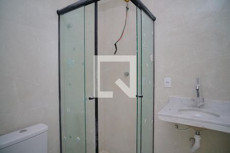 Banheiro do Quarto 1 de casa de condomínio para alugar com 2 quartos, 95m² em Itaipuaçu, Maricá