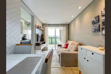 Sala de apartamento para alugar com 2 quartos, 47m² em Novo Osasco, Osasco