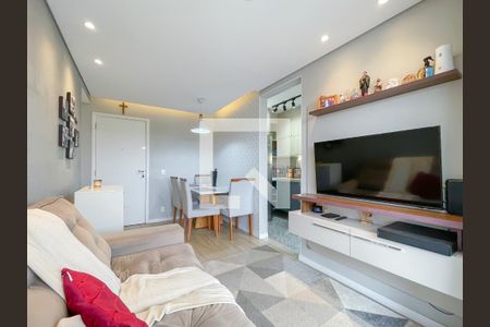 Sala de apartamento para alugar com 2 quartos, 47m² em Novo Osasco, Osasco