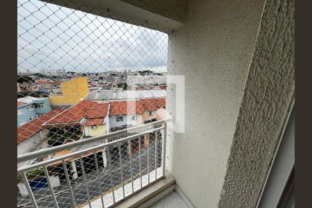 Varanda da Sala de apartamento à venda com 2 quartos, 48m² em Sítio do Mandaqui, São Paulo