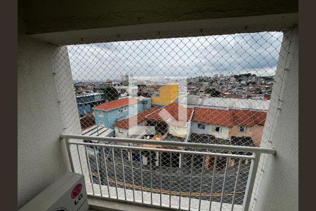 Varanda da Sala de apartamento à venda com 2 quartos, 48m² em Sítio do Mandaqui, São Paulo