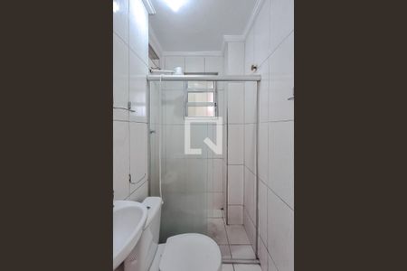 Banheiro de kitnet/studio para alugar com 1 quarto, 31m² em Sé, São Paulo