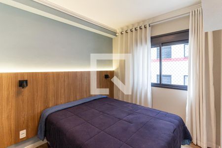 Quarto 1 de apartamento para alugar com 2 quartos, 37m² em Vila Buarque, São Paulo