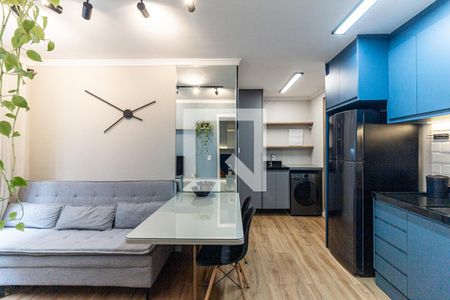 Sala de apartamento para alugar com 2 quartos, 37m² em Vila Buarque, São Paulo
