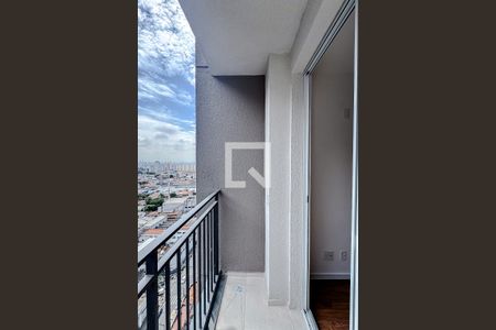 Varanda da Sala de apartamento à venda com 2 quartos, 39m² em Belenzinho, São Paulo