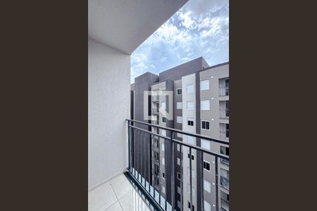 Varanda da Sala de apartamento para alugar com 2 quartos, 39m² em Belenzinho, São Paulo