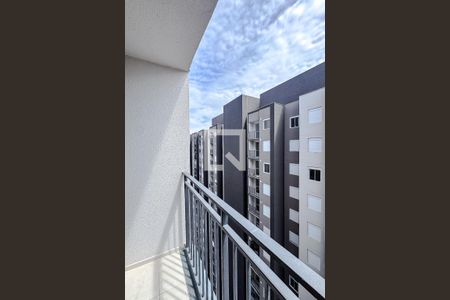 Varanda da Sala de apartamento à venda com 2 quartos, 39m² em Belenzinho, São Paulo
