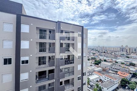 Vista da Varanda de apartamento à venda com 2 quartos, 39m² em Belenzinho, São Paulo