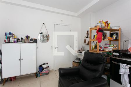 Sala/Cozinha de apartamento para alugar com 1 quarto, 36m² em Chácara Califórnia, São Paulo