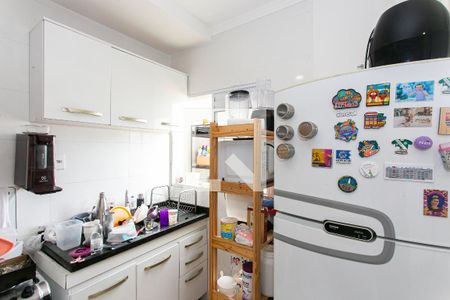 Sala/Cozinha de apartamento para alugar com 1 quarto, 36m² em Chácara Califórnia, São Paulo