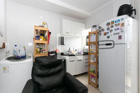 Sala/Cozinha de apartamento para alugar com 1 quarto, 36m² em Chácara Califórnia, São Paulo