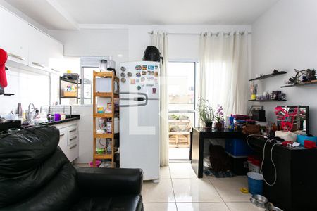 Sala de apartamento para alugar com 1 quarto, 36m² em Chácara Califórnia, São Paulo