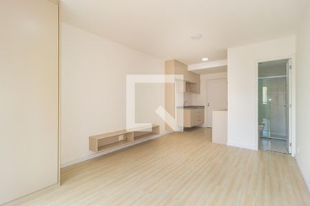 Quarto/Sala de kitnet/studio à venda com 1 quarto, 22m² em Brás, São Paulo