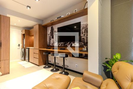 Kitnet/Studio à venda com 1 quarto, 24m² em Santa Cecilia, São Paulo