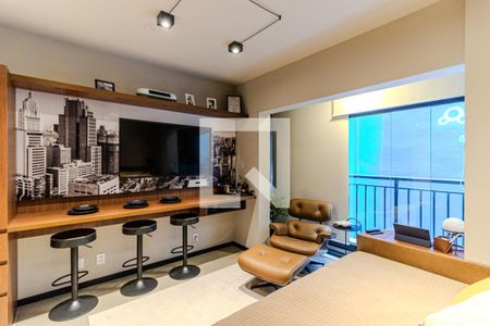 Studio de kitnet/studio à venda com 1 quarto, 24m² em Santa Cecilia, São Paulo