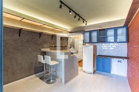 Sala de apartamento à venda com 1 quarto, 32m² em Centro Histórico de São Paulo, São Paulo