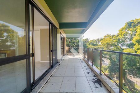 Varanda de apartamento à venda com 2 quartos, 350m² em Vila Assunção, Porto Alegre