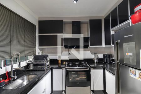 Sala e Cozinha  de casa de condomínio à venda com 2 quartos, 71m² em Cidade Patriarca, São Paulo