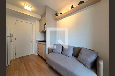 Sala/Cozinha de apartamento para alugar com 1 quarto, 25m² em Vila Nova Conceição, São Paulo