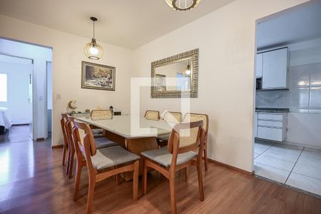 Sala de Jantar de apartamento para alugar com 3 quartos, 112m² em Chácara Agrindus, Taboão da Serra