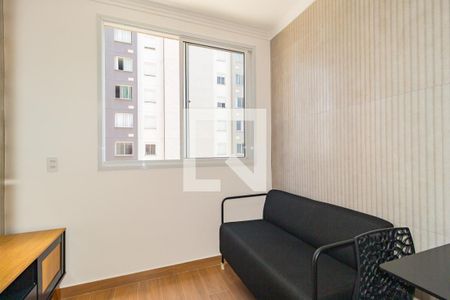 Sala de apartamento para alugar com 1 quarto, 25m² em Belenzinho, São Paulo