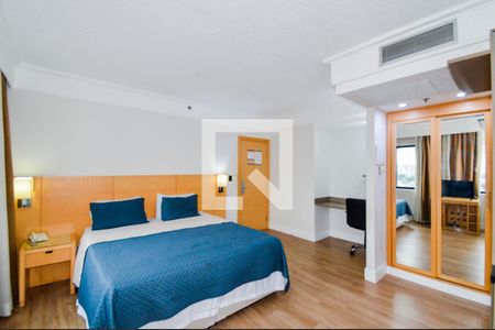 Flat/Studio de kitnet/studio para alugar com 1 quarto, 32m² em Centro, Guarulhos