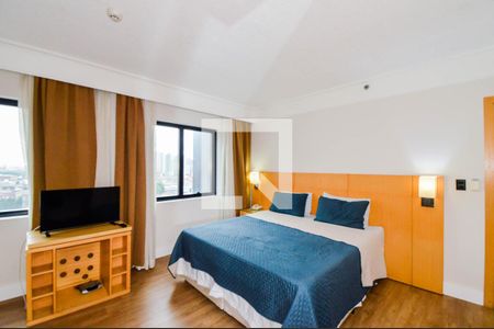 Flat/Studio de kitnet/studio para alugar com 1 quarto, 32m² em Centro, Guarulhos