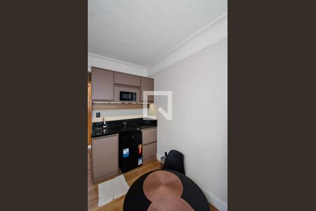 Flat/Studio de kitnet/studio para alugar com 1 quarto, 32m² em Centro, Guarulhos