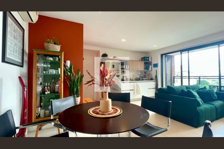 Sala de apartamento à venda com 2 quartos, 54m² em Sumarezinho, São Paulo