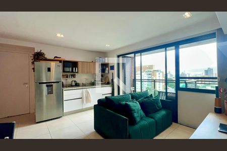 Sala de apartamento à venda com 2 quartos, 54m² em Sumarezinho, São Paulo