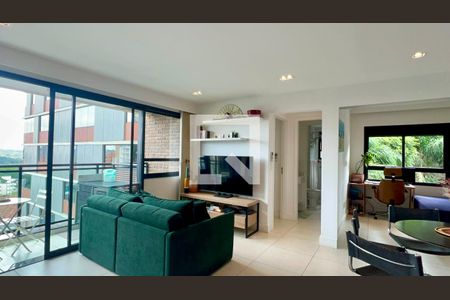 Sala de apartamento à venda com 2 quartos, 54m² em Sumarezinho, São Paulo