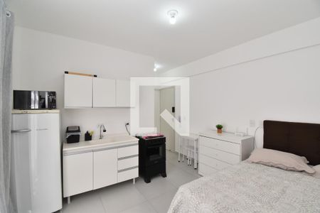 Studio de kitnet/studio para alugar com 1 quarto, 25m² em Tingui, Curitiba