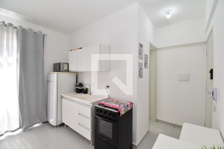 Studio de kitnet/studio para alugar com 1 quarto, 25m² em Tingui, Curitiba
