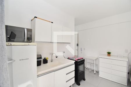 Studio de kitnet/studio para alugar com 1 quarto, 25m² em Tingui, Curitiba
