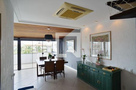 Sala de apartamento à venda com 2 quartos, 270m² em Barra da Tijuca, Rio de Janeiro