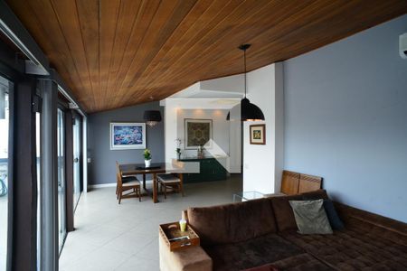 Sala de apartamento à venda com 2 quartos, 270m² em Barra da Tijuca, Rio de Janeiro