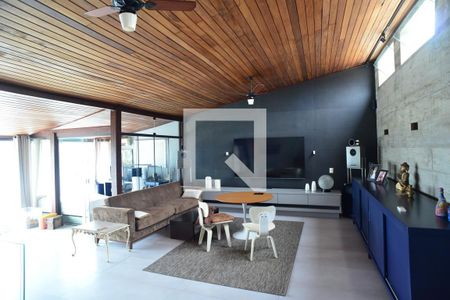 Sala Superior de apartamento à venda com 2 quartos, 270m² em Barra da Tijuca, Rio de Janeiro