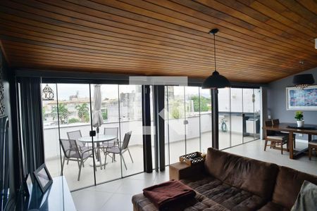 Sala de apartamento à venda com 2 quartos, 270m² em Barra da Tijuca, Rio de Janeiro