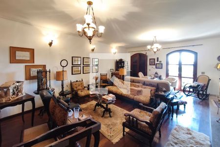 Sala de Estar de casa à venda com 4 quartos, 800m² em Jardim Paraíso, Campinas