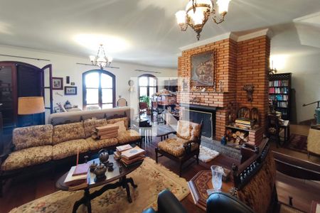 Sala de Estar de casa à venda com 4 quartos, 800m² em Jardim Paraíso, Campinas