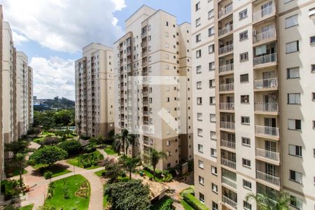Vista da Sacada de apartamento à venda com 3 quartos, 68m² em Jardim Tupanci, Barueri
