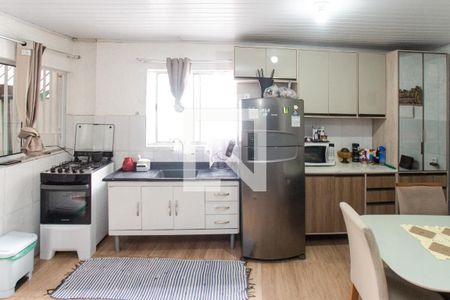 Casa 1 - Sala e Cozinha de casa à venda com 5 quartos, 270m² em Vila Constança, São Paulo