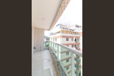 Varanda de apartamento para alugar com 2 quartos, 130m² em Vila Valqueire, Rio de Janeiro