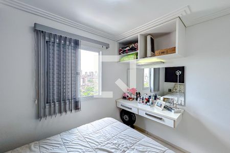 Suíte de apartamento à venda com 2 quartos, 65m² em Chácara Seis de Outubro, São Paulo