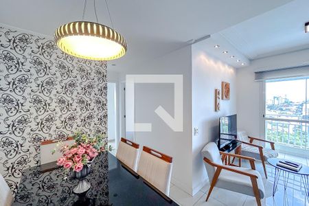 Sala de Jantar de apartamento à venda com 2 quartos, 65m² em Chácara Seis de Outubro, São Paulo