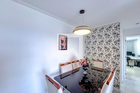 Sala de Jantar de apartamento à venda com 2 quartos, 65m² em Chácara Seis de Outubro, São Paulo