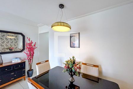 Sala de Jantar de apartamento à venda com 2 quartos, 65m² em Chácara Seis de Outubro, São Paulo