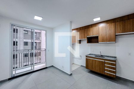 Sala de apartamento para alugar com 2 quartos, 38m² em Belenzinho, São Paulo