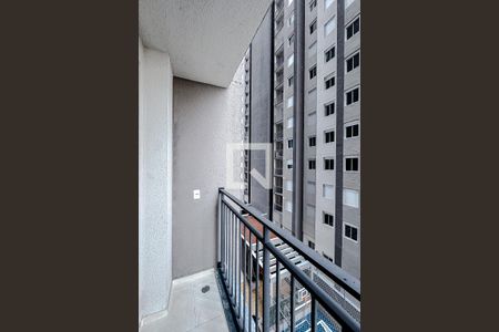 Varanda da Sala de apartamento para alugar com 2 quartos, 38m² em Belenzinho, São Paulo